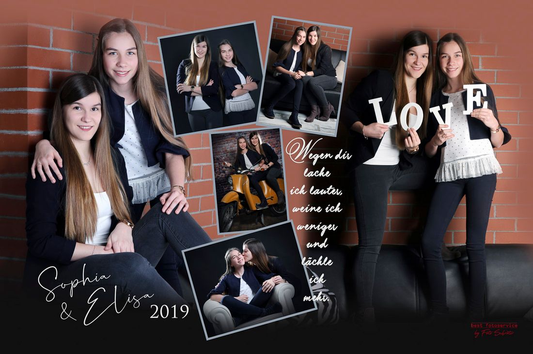 Galerie mit Familienfotos vom Fotostudio und Fotolabor Foto Schröter in Riesa