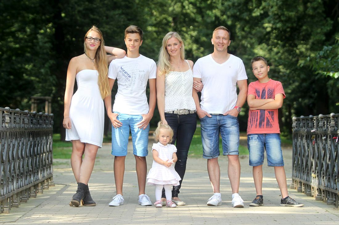 Galerie mit Familienfotos vom Fotostudio und Fotolabor Foto Schröter in Riesa