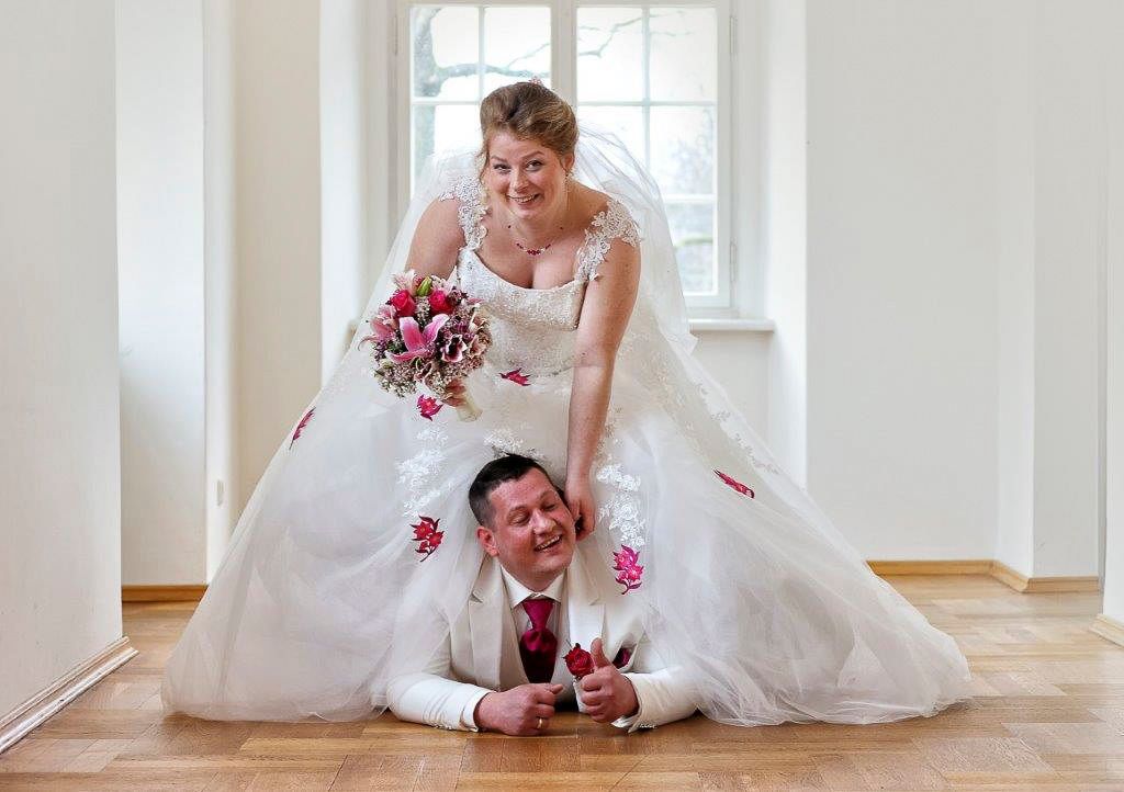 Galerie mit Hochzeitsfotos vom Fotostudio und Fotolabor Foto Schröter in Riesa
