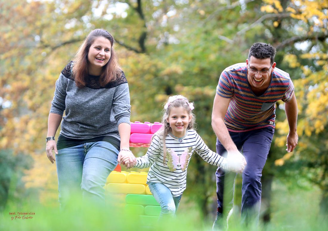 Galerie mit Familienfotos vom Fotostudio und Fotolabor Foto Schröter in Riesa