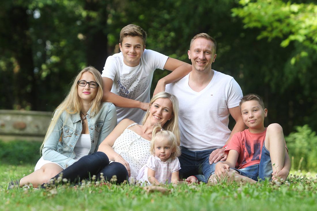 Galerie mit Familienfotos vom Fotostudio und Fotolabor Foto Schröter in Riesa