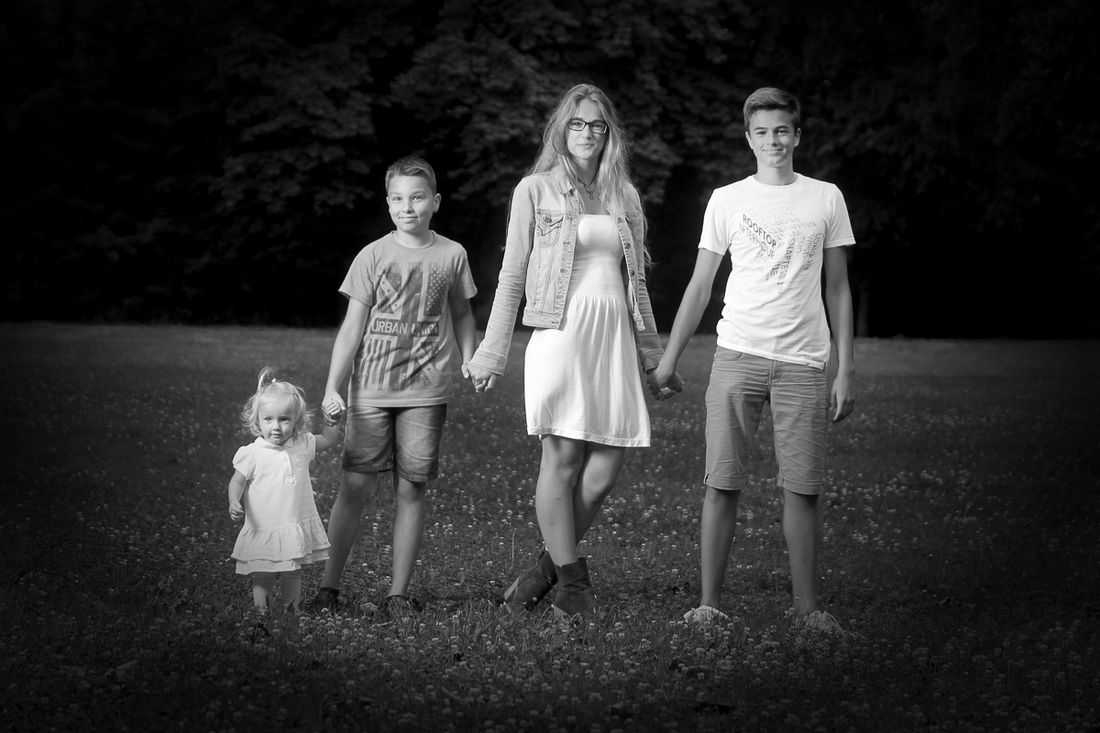 Galerie mit Familienfotos vom Fotostudio und Fotolabor Foto Schröter in Riesa
