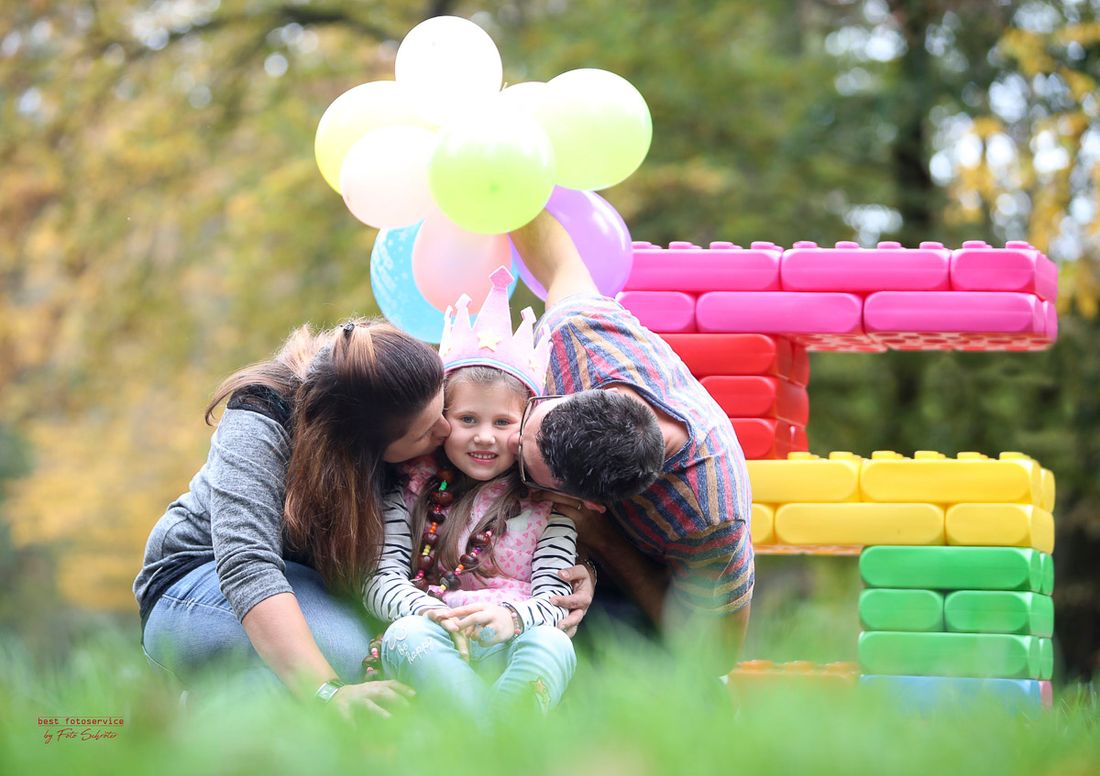 Galerie mit Familienfotos vom Fotostudio und Fotolabor Foto Schröter in Riesa