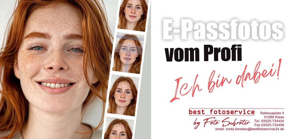 Foto Schröter wünscht ein gesundes Neues Jahr!