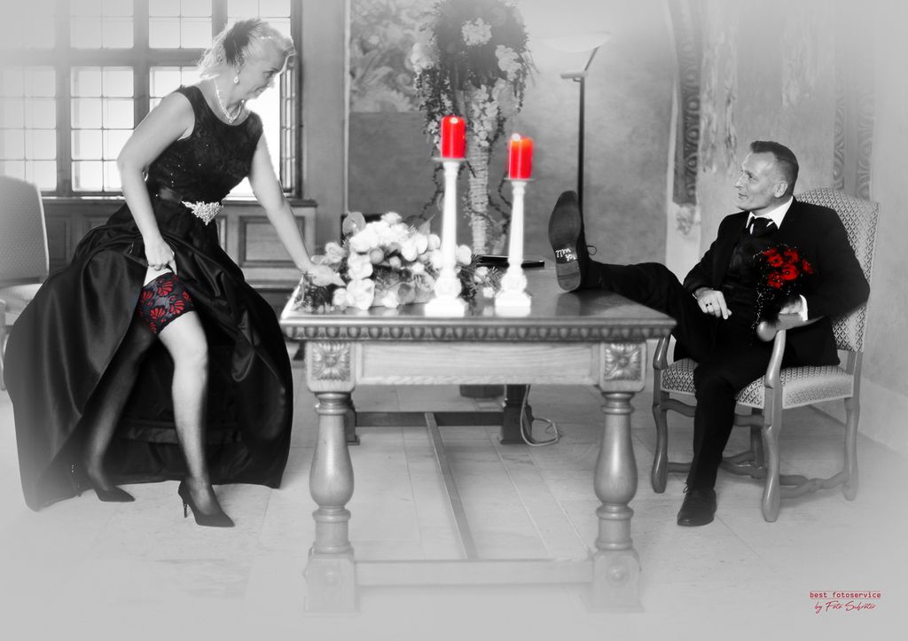 Galerie mit Hochzeitsfotos vom Fotostudio und Fotolabor Foto Schröter in Riesa