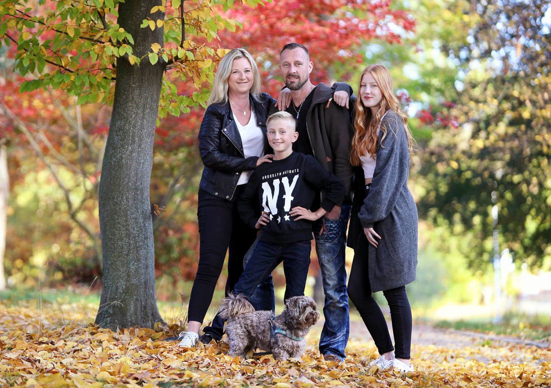 Galerie mit Familienfotos vom Fotostudio und Fotolabor Foto Schröter in Riesa