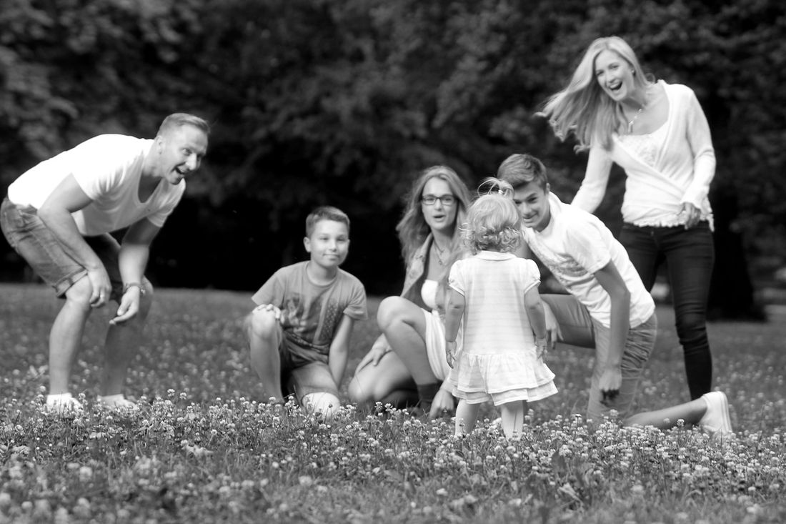Galerie mit Familienfotos vom Fotostudio und Fotolabor Foto Schröter in Riesa