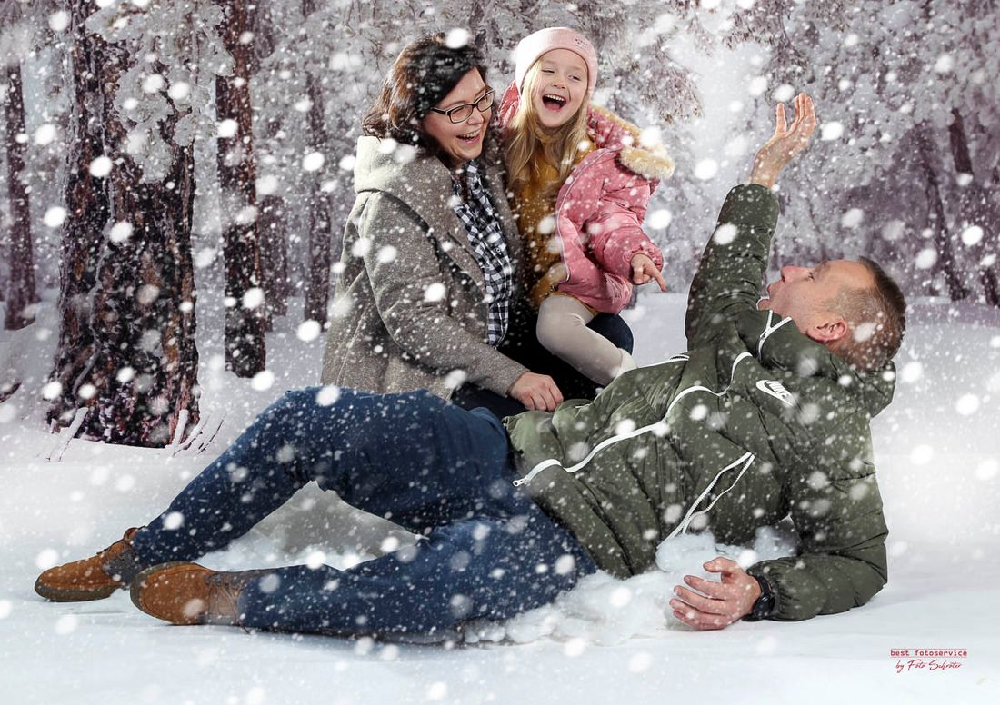 Galerie mit Familienfotos vom Fotostudio und Fotolabor Foto Schröter in Riesa