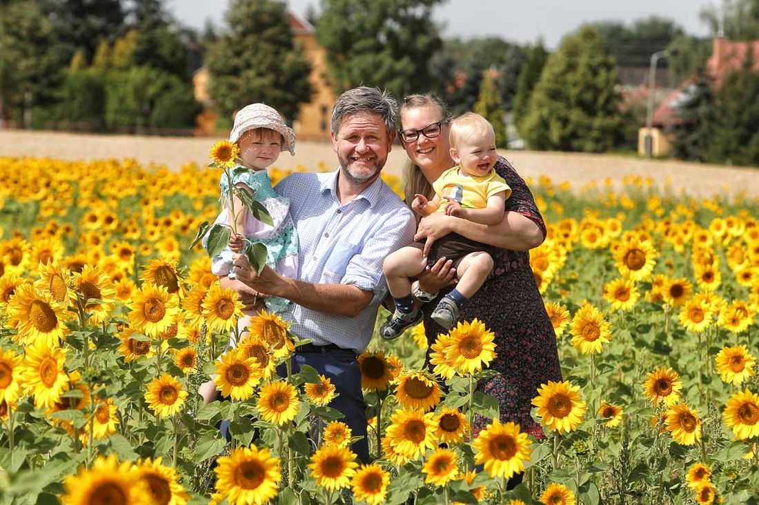 Galerie mit Familienfotos vom Fotostudio und Fotolabor Foto Schröter in Riesa
