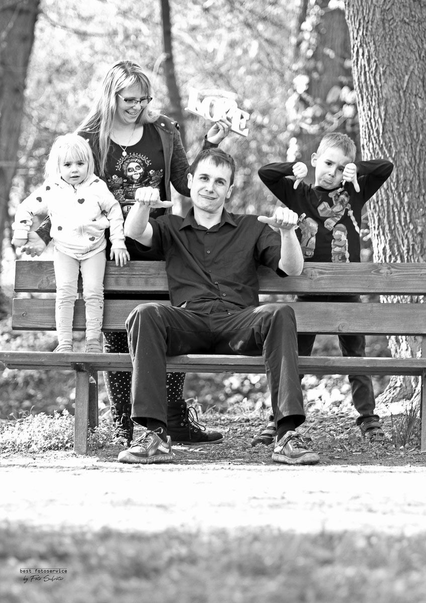 Galerie mit Familienfotos vom Fotostudio und Fotolabor Foto Schröter in Riesa