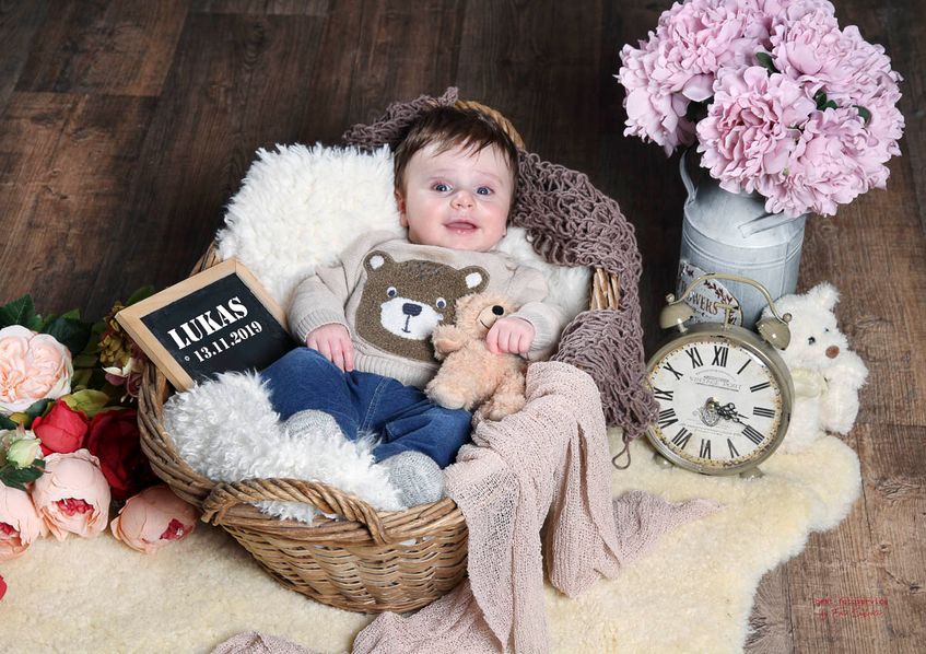Galerie mit Fotos von Baby und Kids vom Fotostudio und Fotolabor Foto Schröter in Riesa