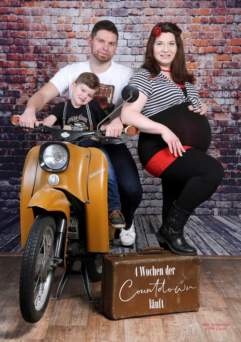 Galerie mit Schwangerschaftsfotos vom Fotostudio und Fotolabor Foto Schröter in Riesa