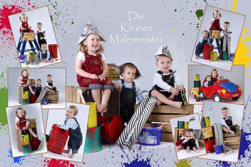 Galerie mit Fotos von Baby und Kids vom Fotostudio und Fotolabor Foto Schröter in Riesa