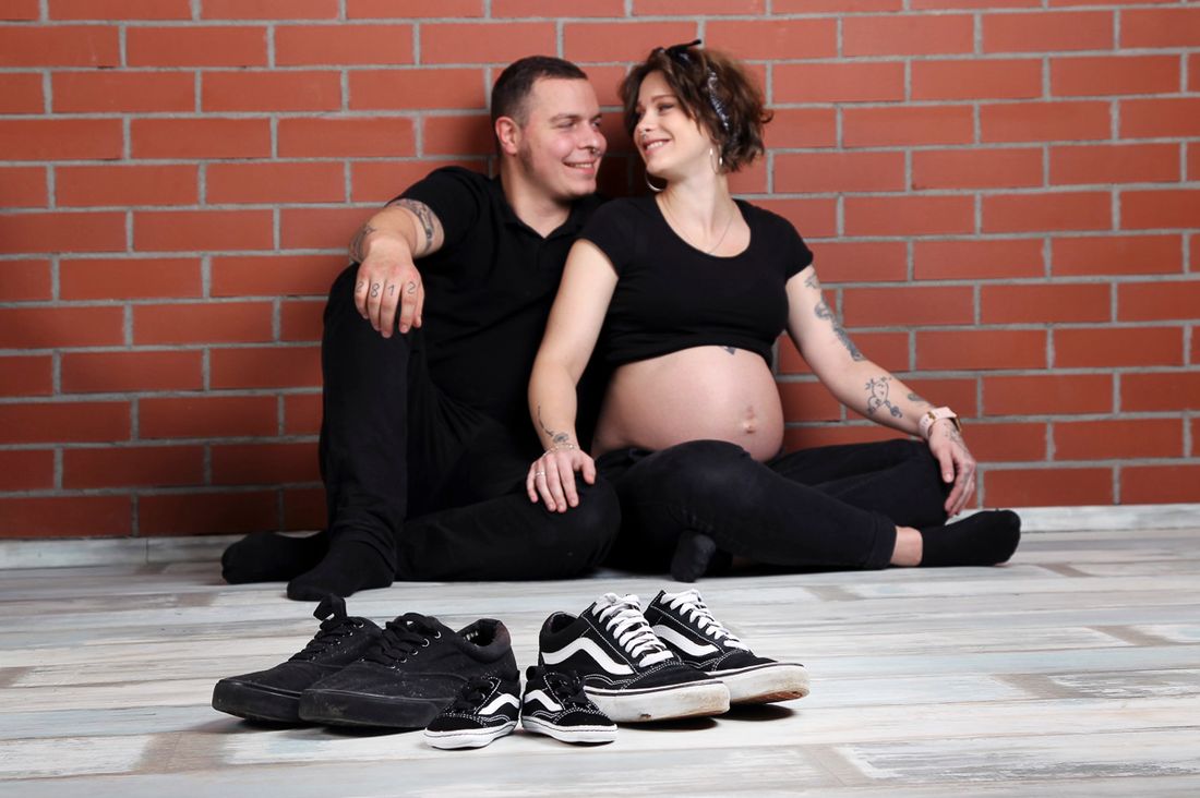 Galerie mit Schwangerschaftsfotos vom Fotostudio und Fotolabor Foto Schröter in Riesa