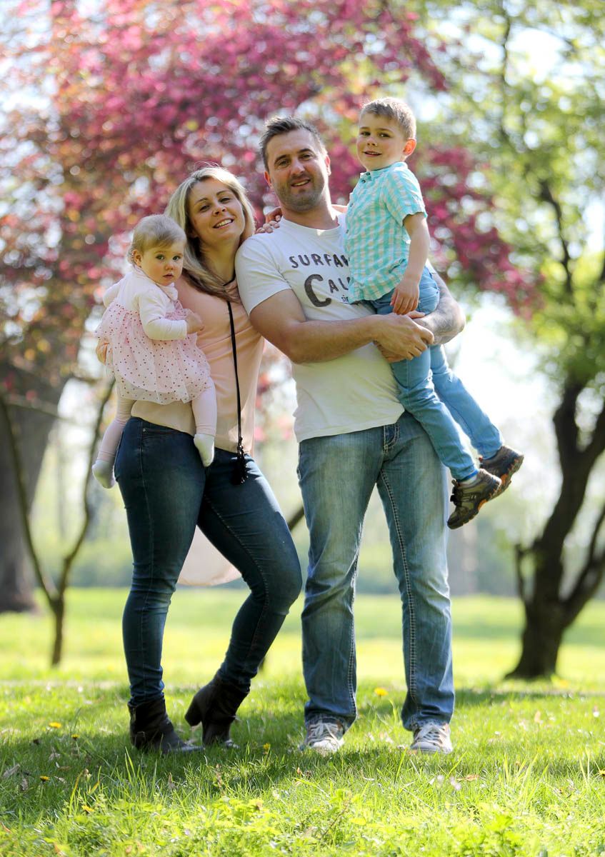 Galerie mit Familienfotos vom Fotostudio und Fotolabor Foto Schröter in Riesa