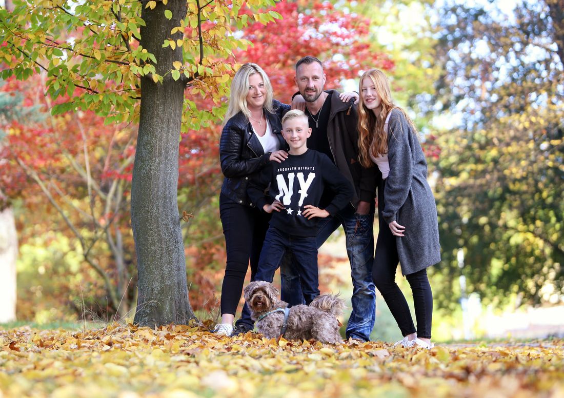 Galerie mit Familienfotos vom Fotostudio und Fotolabor Foto Schröter in Riesa
