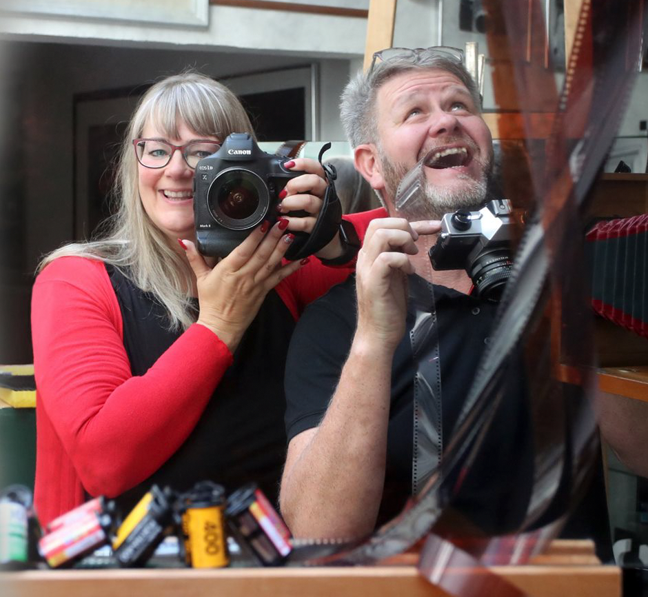 Team von Fotostudio und Fotolabor Foto Schröter in Riesa